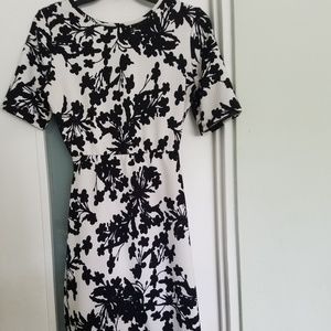 Forever 21 Fitted Sheath Dress